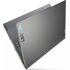 Lenovo Gaming 16'' Legion 7 16ACHg6, WQXGA IPS 165Hz G-Sync, Procesor AMD Ryzen™ 9 5900HX (16M Cache, up to 4.6 GHz), 32GB DDR4, 2x 1TB SSD, GeForce RTX 3080 16GB, No OS, Storm Grey, 3Yr Onsite Premium Care