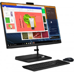 Lenovo IdeaCentre 3 27ALC6, 27 inch FHD IPS, Ryzen 5 5625U 2.3GHz, 8GB RAM, 512GB SSD, Radeon Graphics, Camera Web, no OS