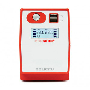 SALICRU SPS 650 SOHO+ IEC C13