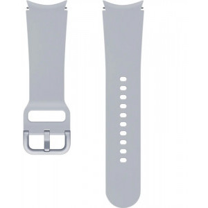 Samsung Curea Sport Band M/L, Silver pentru Galaxy Watch 4/Classic