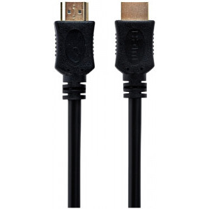 Cablu video Spacer HDMI Male - HDMI Male, 1m, negru