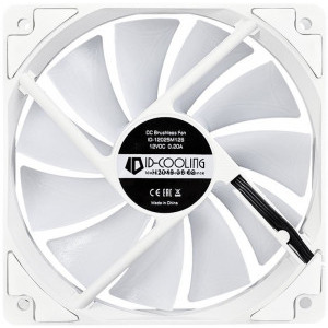 ID-Cooling XF-12025 Snow 120mm RGB