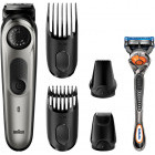 Aparat de tuns Braun BT7020 + Gillette Flexball