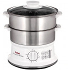 Tefal Aparat de gatit cu aburi, VC145130, 6L, Alb