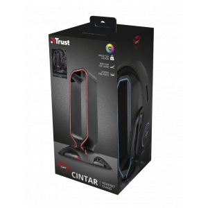 Trust GXT 265 Cintar RGB Headset Stand