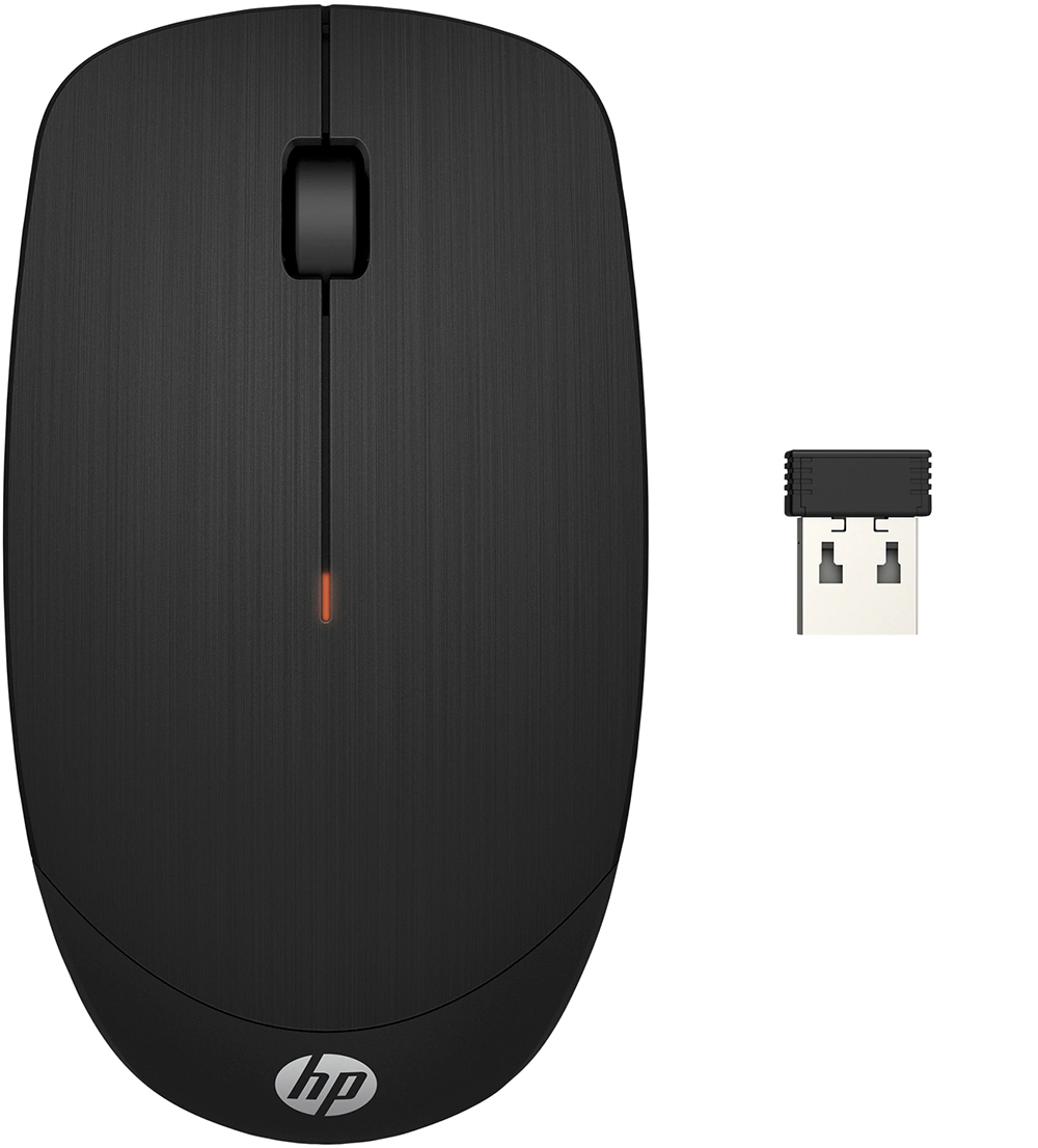 Mouse HP X200 Black