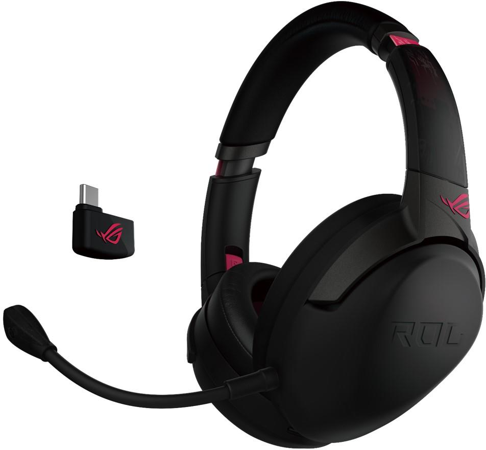 Casti Gaming ASUS ROG Strix GO 2.4 Electro Punk