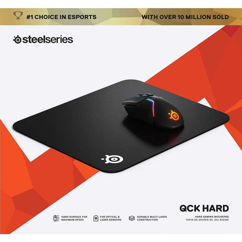 Mouse pad SteelSeries QcK Hard PC Garage
