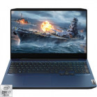 Lenovo Gaming 15.6'' IdeaPad 3 15IMH05, FHD IPS, Procesor Intel® Core™ i7-10750H (12M Cache, up to 5.00 GHz), 16GB DDR4, 512GB SSD, GeForce GTX 1650 Ti 4GB, No OS, Chameleon Blue
