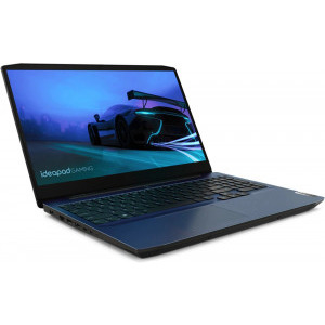 Lenovo Gaming 15.6'' IdeaPad 3 15ARH05, FHD IPS, Procesor AMD Ryzen™ 7 4800H, 8GB DDR4, 256GB SSD, GeForce GTX 1650 Ti 4GB, Free DOS, Chameleon Blue