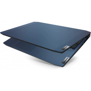 Lenovo Gaming 15.6'' IdeaPad 3 15ARH05, FHD IPS, Procesor AMD Ryzen™ 7 4800H, 8GB DDR4, 256GB SSD, GeForce GTX 1650 Ti 4GB, Free DOS, Chameleon Blue