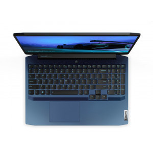 Lenovo Gaming 15.6'' IdeaPad 3 15ARH05, FHD IPS, Procesor AMD Ryzen™ 7 4800H, 8GB DDR4, 256GB SSD, GeForce GTX 1650 Ti 4GB, Free DOS, Chameleon Blue