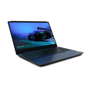 Lenovo Gaming 15.6'' IdeaPad 3 15ARH05, FHD IPS, Procesor AMD Ryzen™ 7 4800H, 8GB DDR4, 256GB SSD, GeForce GTX 1650 Ti 4GB, Free DOS, Chameleon Blue