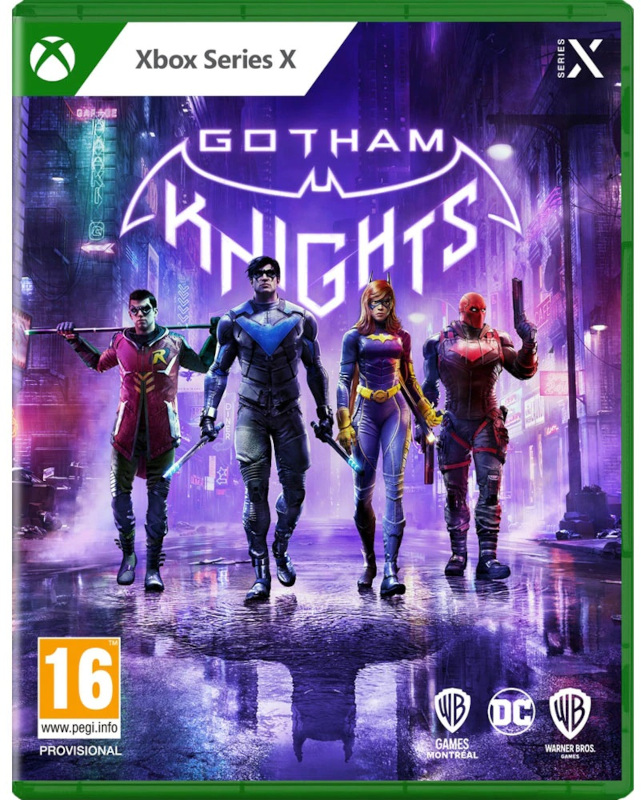 Joc Warner Bros Entertainment GOTHAM KNIGHTS - XBOX SX - Xbox Series S/X