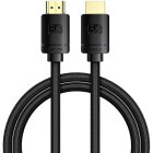 Cablu video Baseus HD 8K, HDMI Male - HDMI Male, v2.1, 3m, negru