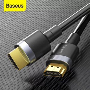 Baseus Cafule, HDMI Male - HDMI Male, v2.0, 2m, negru