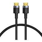 Cablu video Baseus Cafule, HDMI Male - HDMI Male, v2.0, 1m, negru
