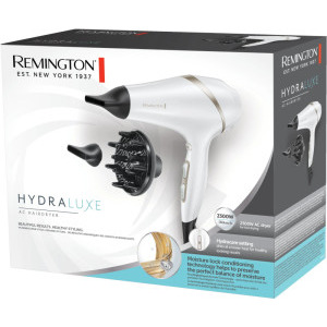 Remington HydraLuxe AC8901, 2300W, Alb/Bej