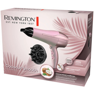 Remington Coconut Smooth D5901, 2200W, Roz
