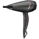 Uscator de par Remington SuperCare Pro 2200 AC7200, 2200W, Negru