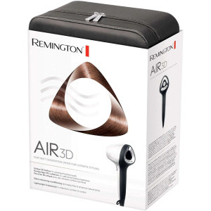 Remington Air3D D7779, 1800W, Alb/Negru