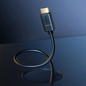 Baseus HD 4K, HDMI Male - HDMI Male, v2.0, 1m, negru