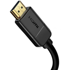 Baseus HD 4K, HDMI Male - HDMI Male, v2.0, 1m, negru