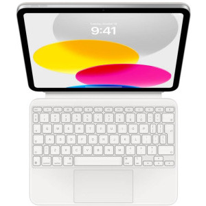 Apple Magic Keyboard Folio White pentru iPad (10th gen) layout RO