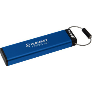 Kingston Ironkey Keypad 200 64GB USB 3.2