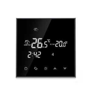 Termostat BeOk pentru incalzirea electrica in pardoseala TGT70-EP