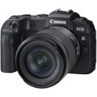 Aparat foto Canon DSC EOS RP + Obiectiv Canon RF 24-105mm F4-7.1 IS STM Black