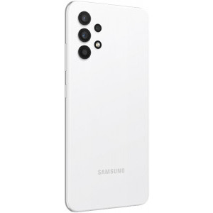 Samsung Galaxy A32, 4G Edition, 128GB, 4GB RAM, Dual SIM, 5-Camere, Baterie 5000 mAh, Awesome White