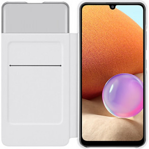 Samsung Husa de protectie tip Book Smart S View White pentru Galaxy A32