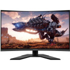 Monitor LED GIGABYTE Gaming G32QC-A Curbat 31.5 inch QHD VA 1 ms 165 Hz HDR FreeSync Premium Pro