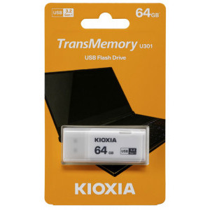 KIOXIA Hayabusa U301 64GB alb