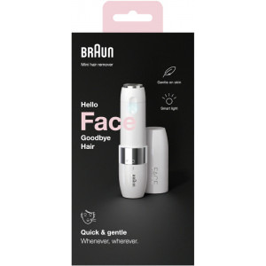 Braun pentru indepartarea parului facial FACE FS1000