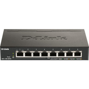 Switch D-Link Gigabit DGS-1100-08PV2