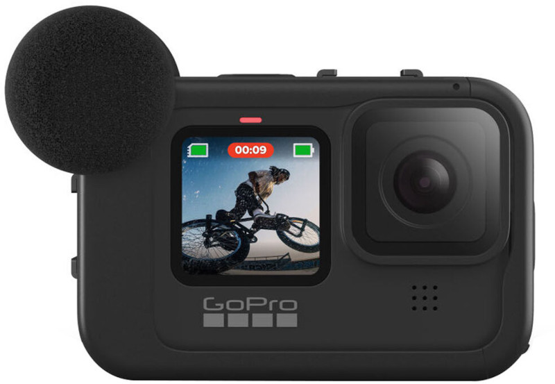 Accesoriu Camere video GoPro Media Mod pentru HERO9 Black