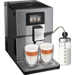 Krups Intuition Preference+ EA875E10, 1450W, 15bar, 3L, Argintiu