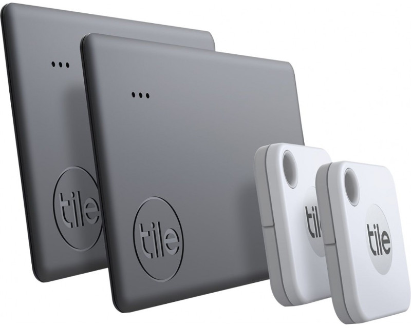 Accesoriu Tile Mate + Slim II (2020) 4-pack