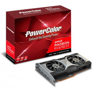 PowerColor Radeon RX 6700 XT 12GB GDDR6 1‎92-bit