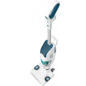 Rowenta cu abur Clean & Steam Revolution RY7777WH, 1500W, 0.3L, Alb/Verde