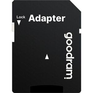 GOODRAM M1AA, Micro SDHC, 32GB, Clasa 10, UHS-I U1 + Adaptor