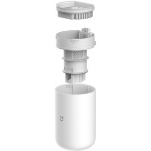 Xiaomi Mi Vacuum Cleaner Light, Li-Ion 2.5 Ah, 220W, 0.5 L, Alb, vertical