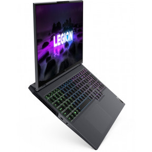 Lenovo Gaming 16'' Legion 5 Pro 16ACH6H, WQXGA IPS 165Hz G-Sync, Procesor AMD Ryzen™ 7 5800H (16M Cache, up to 4.4 GHz), 16GB DDR4, 1TB SSD, GeForce RTX 3060 6GB, No OS, Storm Grey