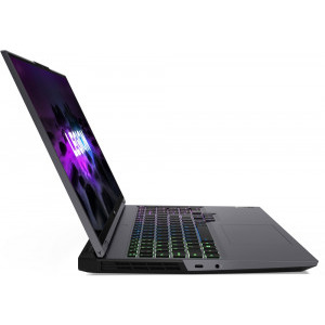 Lenovo Gaming 16'' Legion 5 Pro 16ACH6H, WQXGA IPS 165Hz G-Sync, Procesor AMD Ryzen™ 5 5600H (16M Cache, up to 4.2 GHz), 16GB DDR4, 1TB SSD, GeForce RTX 3060 6GB, No OS, Storm Grey