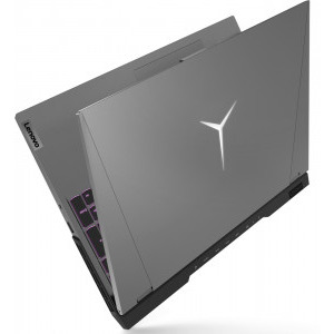 Lenovo Gaming 16'' Legion 5 Pro 16ACH6H, WQXGA IPS 165Hz G-Sync, Procesor AMD Ryzen™ 5 5600H (16M Cache, up to 4.2 GHz), 16GB DDR4, 1TB SSD, GeForce RTX 3060 6GB, No OS, Storm Grey