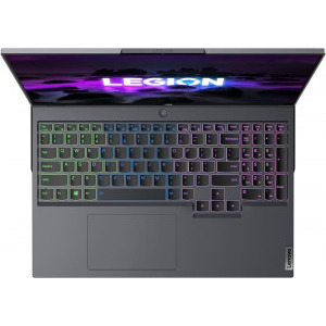 Lenovo Gaming 16'' Legion 5 Pro 16ACH6H, WQXGA IPS 165Hz G-Sync, Procesor AMD Ryzen™ 5 5600H (16M Cache, up to 4.2 GHz), 16GB DDR4, 1TB SSD, GeForce RTX 3060 6GB, No OS, Storm Grey