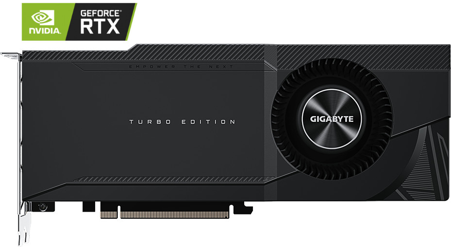 Placa video GIGABYTE GeForce RTX 3080 TURBO LHR 10GB GDDR6X 320-bit GIGABYTE imagine noua idaho.ro