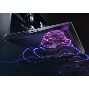 Lenovo Gaming 16'' Legion 5 Pro 16ACH6H, WQXGA IPS 165Hz G-Sync, Procesor AMD Ryzen™ 5 5600H (16M Cache, up to 4.2 GHz), 16GB DDR4, 512GB SSD, GeForce RTX 3060 6GB, No OS, Storm Grey, 3Yr Onsite Premium Care
